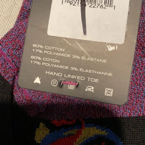 Bugatchi NWT Mens Set if 5 Pairs Socks - Picture 2 of 2